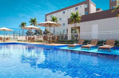 Lançamento de apartamentos em condomínio fechado na messejana!
