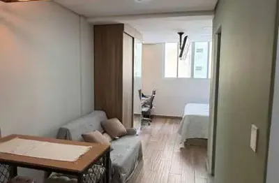 Lindo apto studio mobiliado na rua jesuíno pascual, 29 santa cecilia