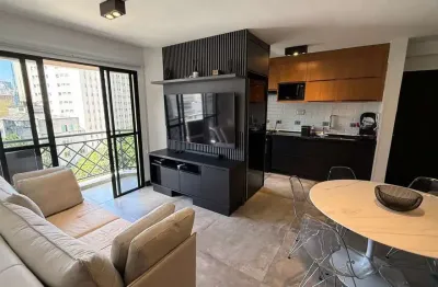 Lindo apartamento 1 dormitório semi mobiliado rua araquã 100