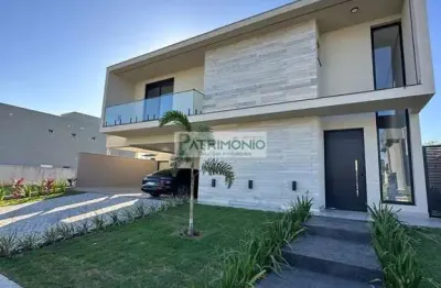 Residência de luxo em condomínio com 3 suítes e 4 vagas em tamboré jaguariúna-sp: um sonho à venda!