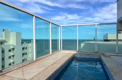 Cobertura com 3 quartos para alugar na Rua Camil Tanos, Praia Campista, Macaé