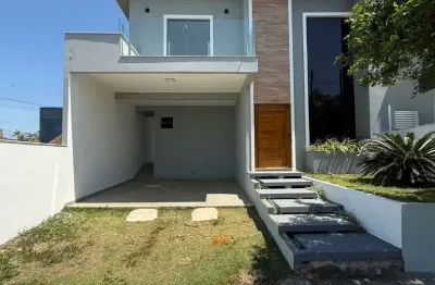 Casa em condomínio fechado com 3 quartos à venda na Rua Ramos, Cabiúnas, Macaé