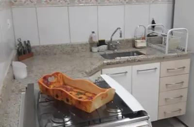 Apartamento com 3 quartos à venda na Rua Cásper Líbero, José Menino, Santos