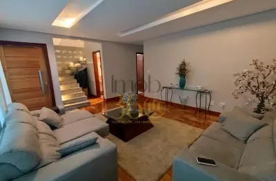 Casa com 4 quartos à venda no Tirol, Belo Horizonte 
