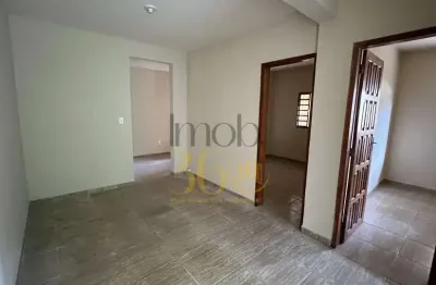 Casa com 2 quartos para alugar na Rua Fernando de Melo Viana, 170, Diamante, Belo Horizonte
