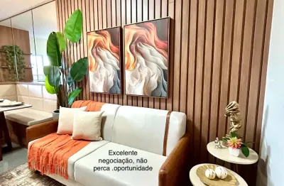 Apartamento com 2 quartos à venda no Santa Mônica, Uberlândia 