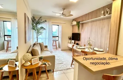 Apartamento com 2 quartos à venda no Pampulha, Uberlândia 