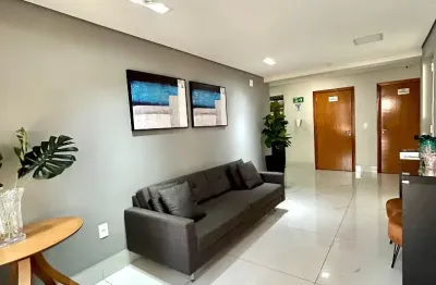 Apartamento com 2 quartos à venda na Rua Lourdes de Carvalho, 0, Santa Mônica, Uberlândia