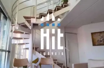 Cobertura de luxo no jardim vila mariana - 3 quartos, 2 suítes, 3 salas, 4 banheiros, 4 vagas de garagem - 214m²