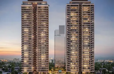 Apartamento residencial em são paulo - sp, brooklin novo