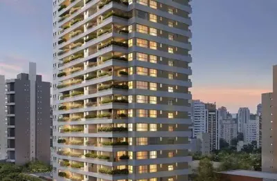 Apartamento com 4 quartos à venda na Avenida Bem-te-vi, 318, Moema, São Paulo