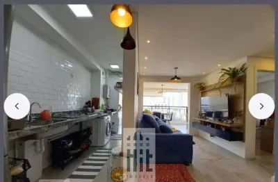 2 quartos sendo 1 suite, varanda grill, 2 vagas e lazer completo!