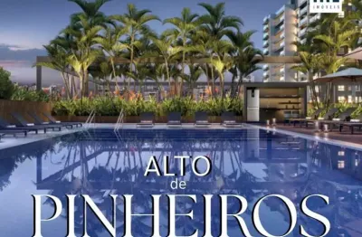 Apartamento residencial em são paulo - sp, alto de pinheiros