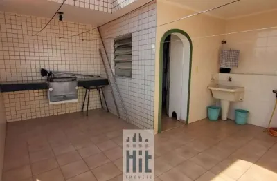 Espetacular casa à venda em são paulo-sp, jardim santa cruz (sacomã) com 3 quartos, 1 suíte e 2 vagas de garagem!