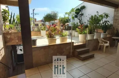 Espetacular casa à venda em são paulo-sp, jardim santa cruz (sacomã) com 3 quartos, 1 suíte e 2 vagas de garagem!