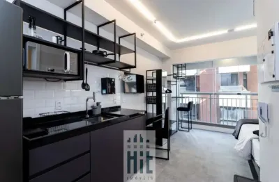 Apartamento à venda em moema, sp: 1 quarto, 1 suíte, 1 banheiro, 1 vaga de garagem, 21m² de área. confira já!