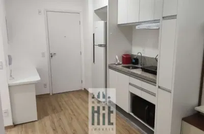 Studio 1 dormitório, mobiliado , 70m do metrô alto do ipiranga