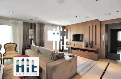 Apartamento de luxo na vila mariana: 3 quartos, 3 suítes, 216m² - condomínio completo com 4 vagas - imperdível!