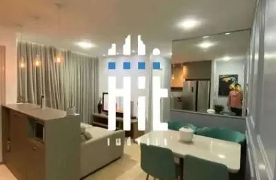 Apartamento novo e mobiliado ao lado do metrô na vila moinho velho - 2 quartos, 1 suíte, 2 salas, 2 banheiros, 1 vaga - 55m²