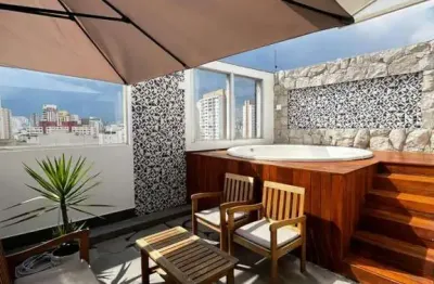 Cobertura à venda no coração da aclimação, são paulo-sp: 3 quartos, 1 suíte, 2 salas, 2 banheiros, 3 vagas, 140m².
