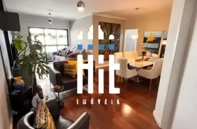 Apartamento à venda em são paulo - chácara inglesa: 4 quartos, 1 suíte, 3 salas, 3 banheiros, 2 vagas, 134m²! venha conferir!