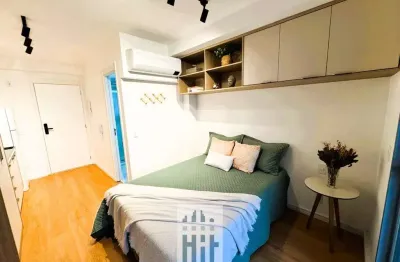 Apartamento de 1 quarto e 1 suíte em condomínio para locação na vila mariana, são paulo-sp: 25m² de puro conforto!