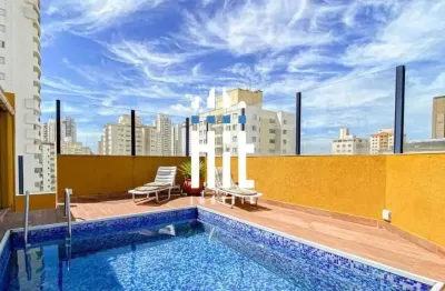 Cobertura de luxo na vila gumercindo: 3 quartos, 1 suíte, 3 salas, 2 banheiros, 2 vagas de garagem - 180m² - r$1.224.000!