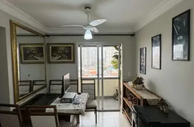Apartamento à venda em são paulo-sp, vila gumercindo: 2 quartos, 1 sala, 2 banheiros, 1 vaga, 63m² de área. venha conferir!