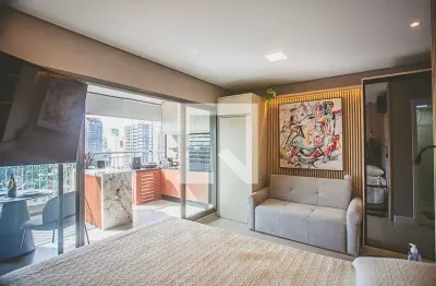 Apartamento à venda - vila clementino, 1 quarto, 32 m2