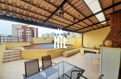 Cobertura de luxo no ipiranga: 3 quartos, 1 suíte, 2 salas, 3 vagas de garagem - 324m² em são paulo-sp!
