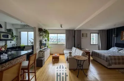 Apartamento à venda no ipiranga, são paulo-sp: 1 quarto, 1 sala, 1 banheiro, 1 vaga de garagem, 40m². venha conferir!