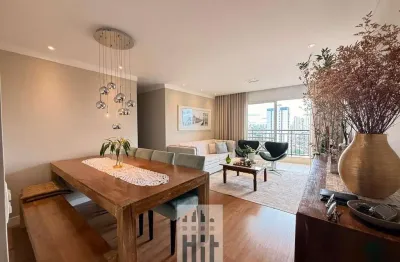 Imperdível oportunidade de apartamento à venda em são paulo-sp, vila moinho velho: 3 quartos, 1 suíte, 2 salas, 2 banheiros, 2 vagas, 78m²!