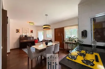 Casa de luxo em condomínio na chácara inglesa, são paulo-sp: 3 quartos, 1 suíte, 2 salas, 4 banheiros, 2 vagas, 397m².