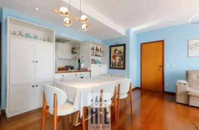 Apartamento à venda em são paulo-sp na vila clementino: 3 quartos, 1 suíte, 2 salas, 3 banheiros, 2 vagas, 107m².
