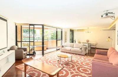 Apartamento com 3 quartos à venda na Alameda dos Arapanés, 1045, Moema, São Paulo