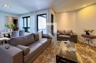 Apartamento com 3 quartos à venda na Avenida Ibijaú, 290, Moema, São Paulo