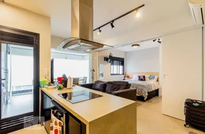 Kitnet / Stúdio à venda na Rua Doutor Guilherme Bannitz, 154, Vila Olímpia, São Paulo