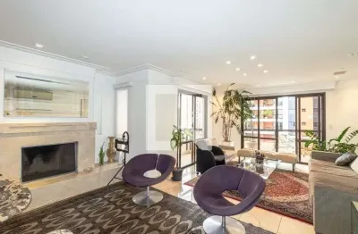 Apartamento com 4 quartos à venda na Alameda dos Anapurus, 1042, Moema, São Paulo