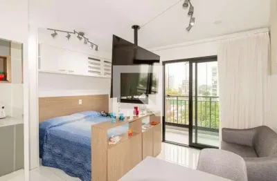 Kitnet / Stúdio à venda na Avenida dos Carinás, 389, Moema, São Paulo