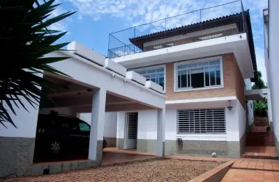 Casa com 3 quartos à venda na Avenida Piassanguaba, 543, Moema, São Paulo