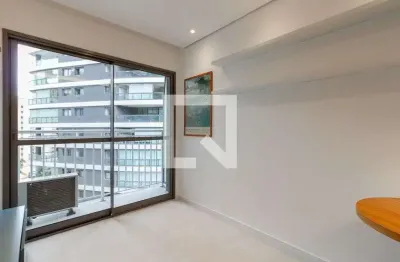 Apartamento com 1 quarto à venda na Avenida Santo Amaro, 1427, Vila Olímpia, São Paulo