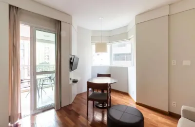 Apartamento com 1 quarto à venda na Rua São Tomé, 169, Vila Olímpia, São Paulo