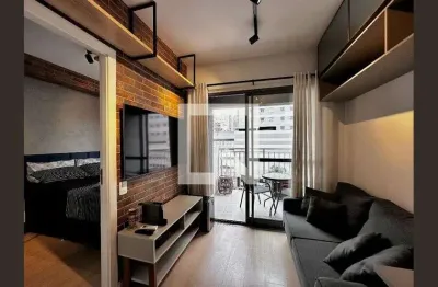 Apartamento com 1 quarto à venda na Avenida Santo Amaro, 1416, Vila Olímpia, São Paulo
