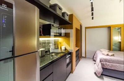 Kitnet / Stúdio à venda na Alameda Jauaperi, 375, Moema, São Paulo