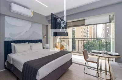 Kitnet / Stúdio à venda na Alameda Iraé, 739, Moema, São Paulo