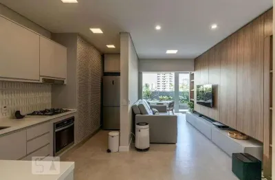 Apartamento com 1 quarto à venda na Avenida Cotovia, 836, Moema, São Paulo