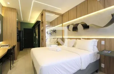 Kitnet / Stúdio à venda na Alameda dos Arapanés, 293, Moema, São Paulo