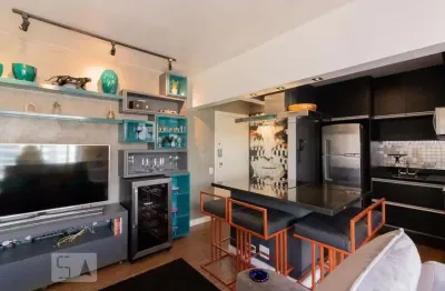 Apartamento com 1 quarto à venda na Alameda dos Arapanés, 515, Moema, São Paulo