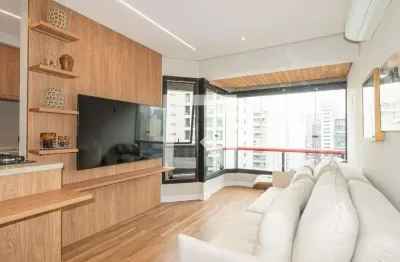 Apartamento com 1 quarto à venda na Rua Leopoldo Couto de Magalhães Júnior, 618, Itaim Bibi, São Paulo