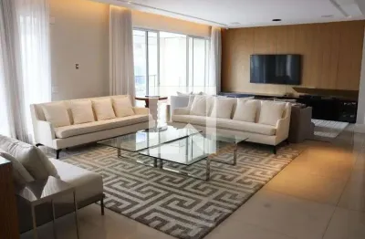 Apartamento com 4 quartos à venda na Avenida Açocê, 637, Moema, São Paulo